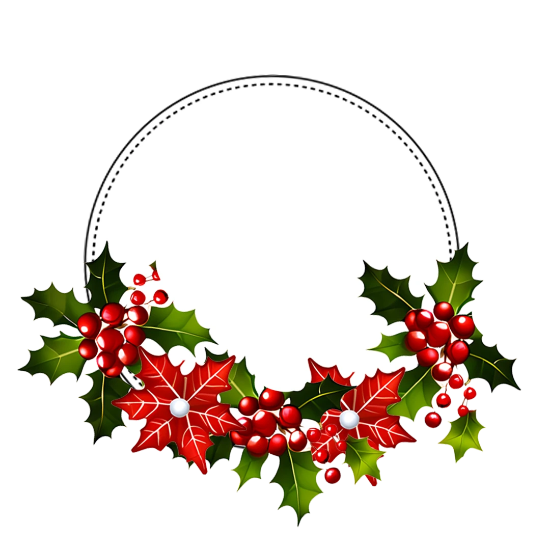 Beautiful Floral Border PNG Transparent Frames for Creative Projects_2.webp